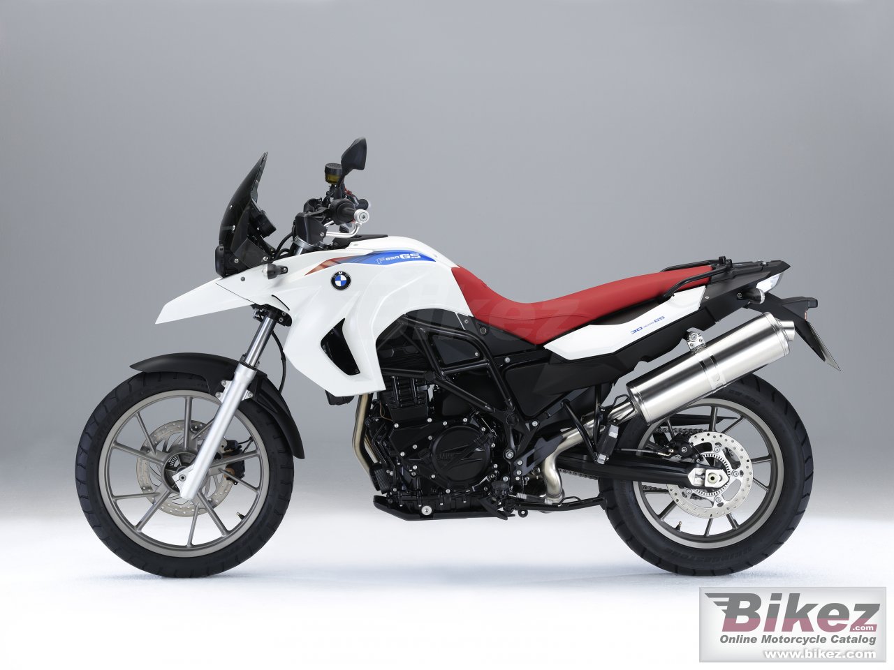 Big BMW f 650 gs picture and wallpaper from Bikez.com